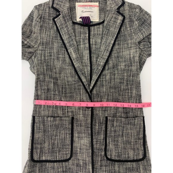 Anthropologie Cartonnier Blazer Size 4 - Picture 9 of 11